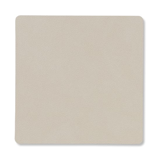 Podkładka pod szklankę Nupo Square - Oyster white - LIND DNA