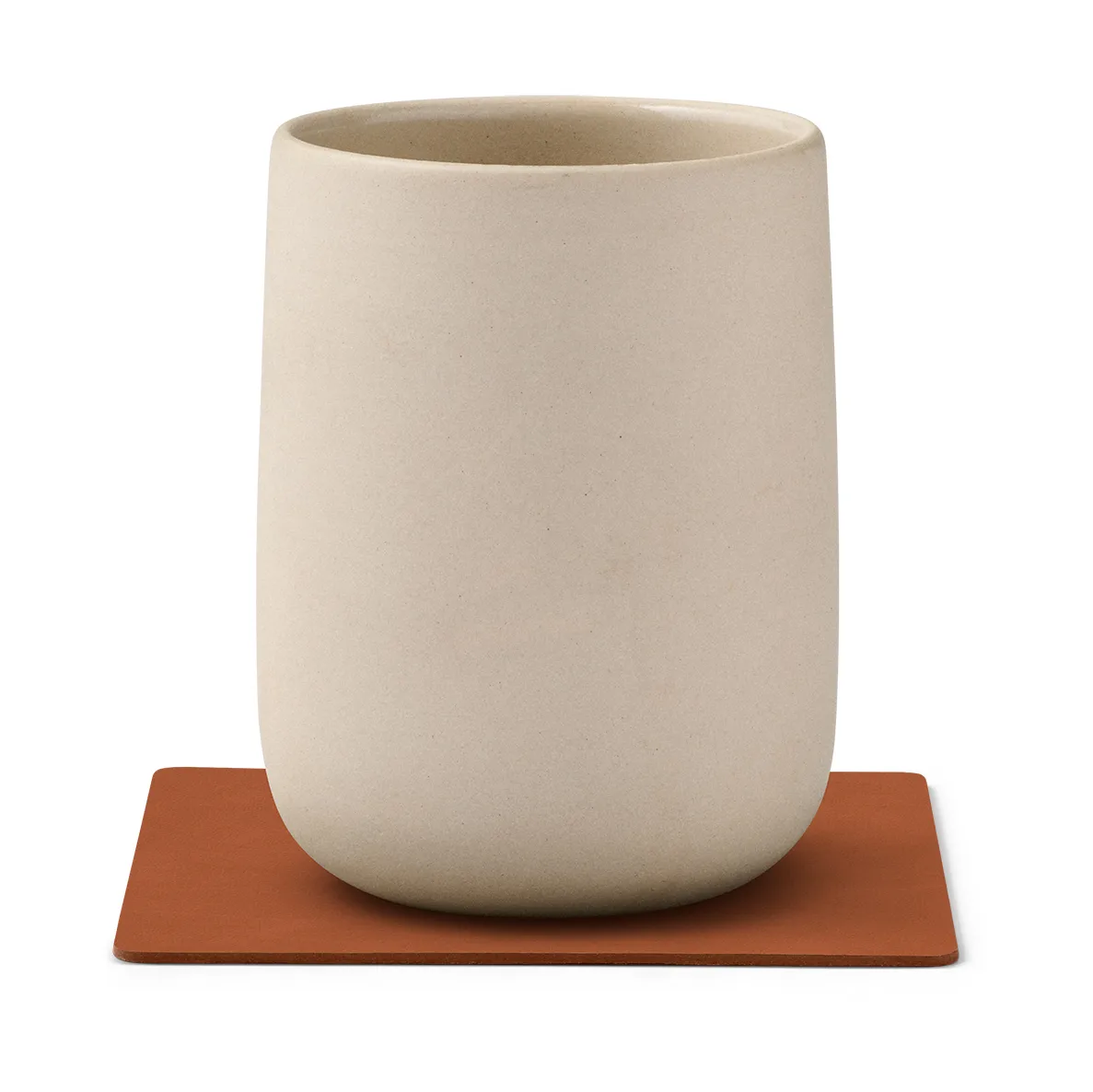 Podkładka pod szklankę Nupo Square, Rust LIND DNA