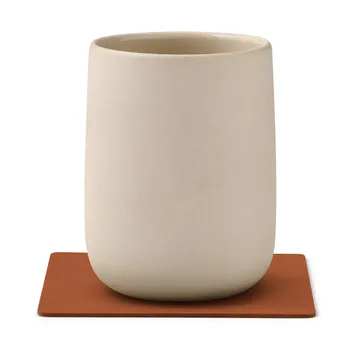 Podkładka pod szklankę Nupo Square - Rust - LIND DNA