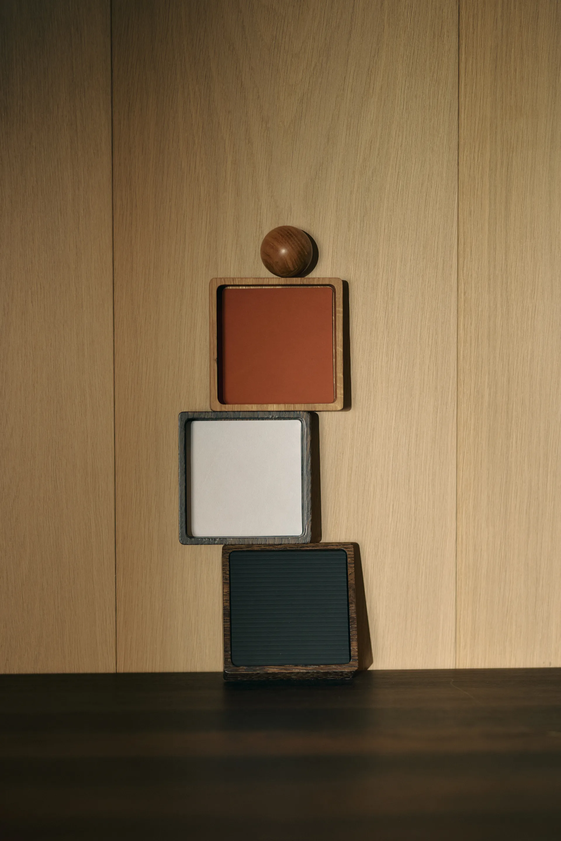 Podkładka pod szklankę Nupo Square, Rust LIND DNA