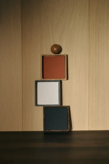 Podkładka pod szklankę Nupo Square - Rust - LIND DNA