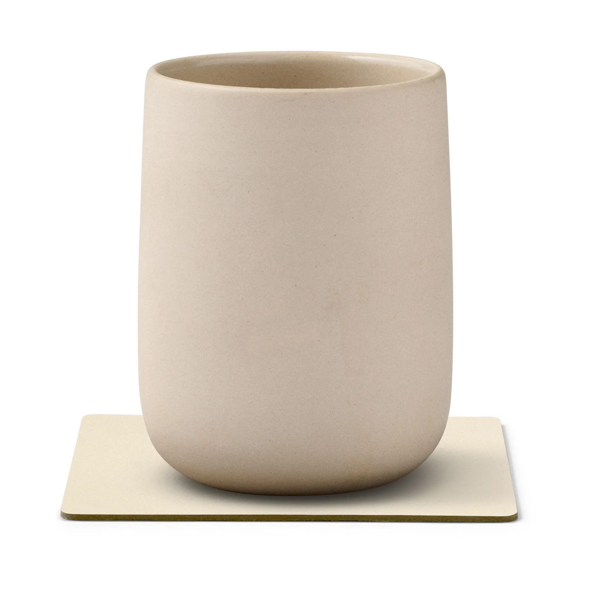 Podkładka pod szklankę Nupo Square, Vanilla LIND DNA