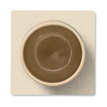 Podkładka pod szklankę Nupo Square - Vanilla - LIND DNA