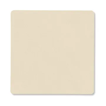 Podkładka pod szklankę Nupo Square - Vanilla - LIND DNA