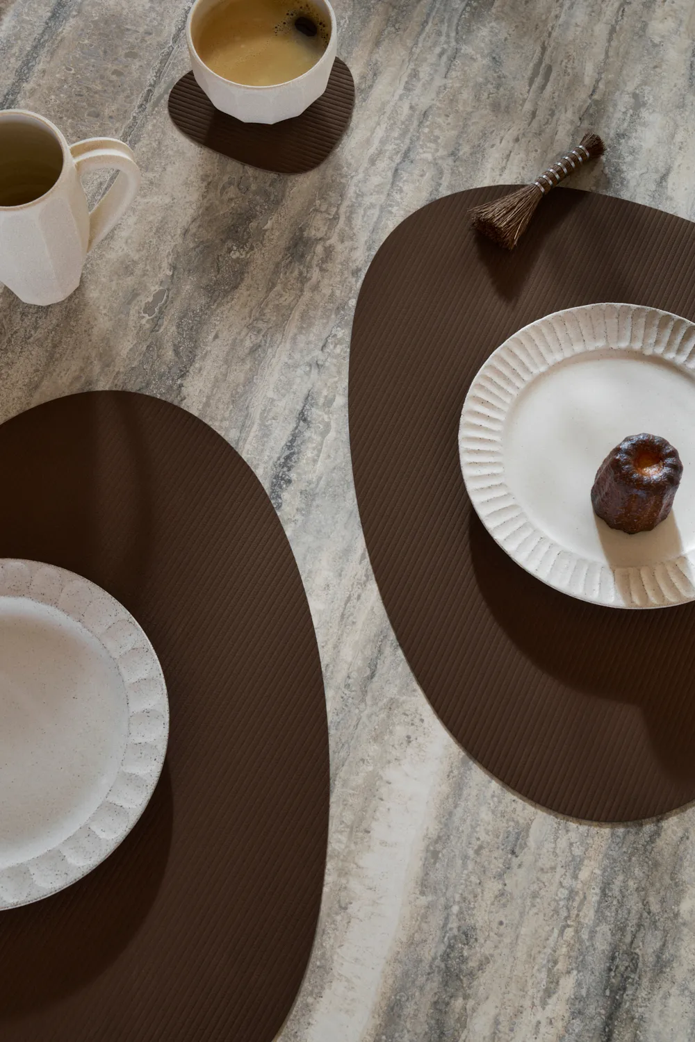 Podkładka stołowa Corduroy curve L, Hazel LIND DNA