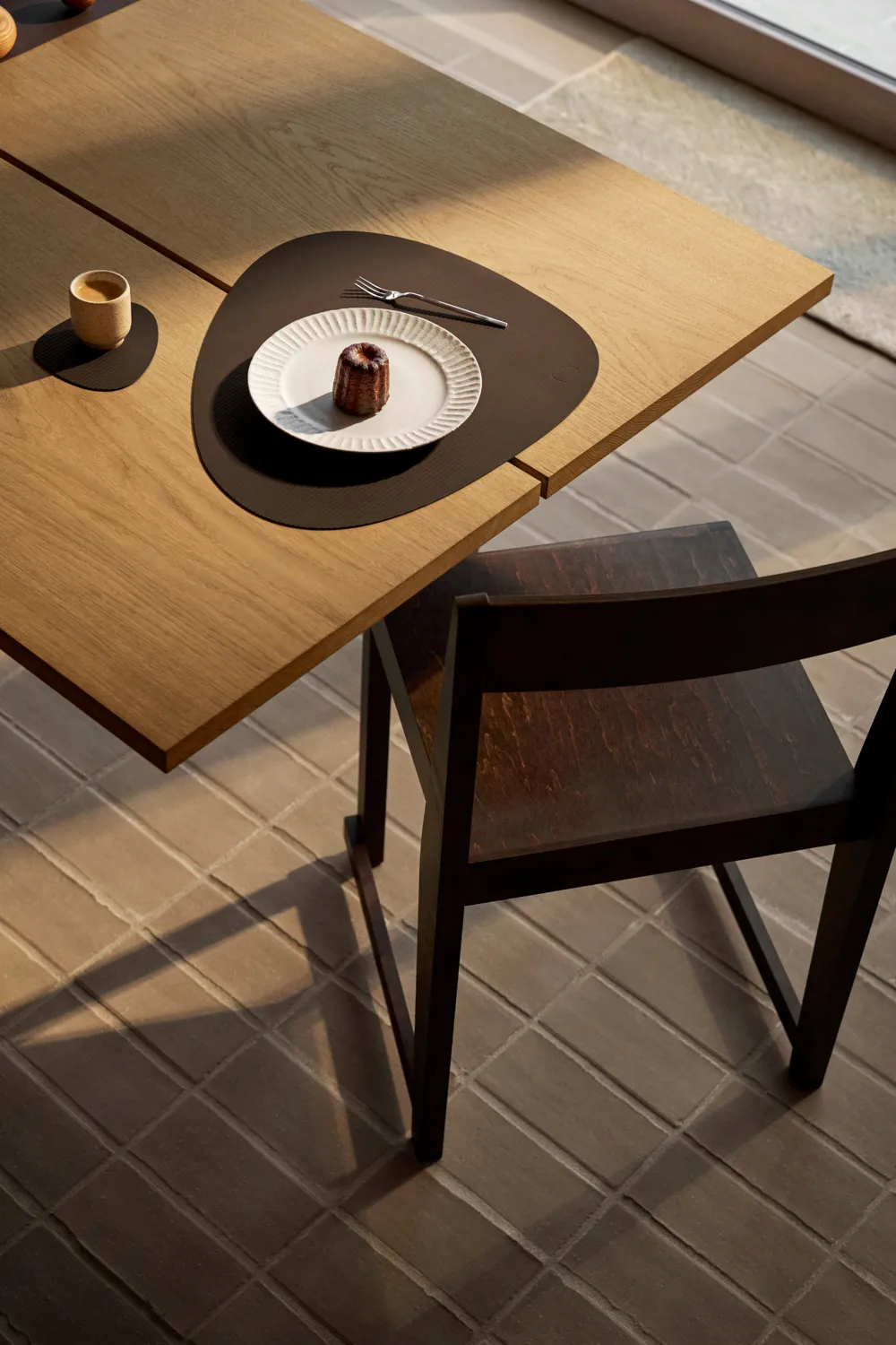 Podkładka stołowa Corduroy curve L, Hazel LIND DNA