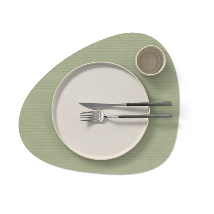 Podkładka stołowa Corduroy curve L, Olive Green LIND DNA
