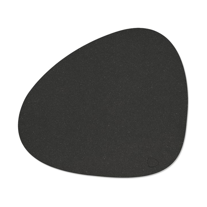 Podkładka stołowa Core Curve L - Flecked anthracite - LIND DNA