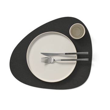Podkładka stołowa Core Curve L - Flecked anthracite - LIND DNA