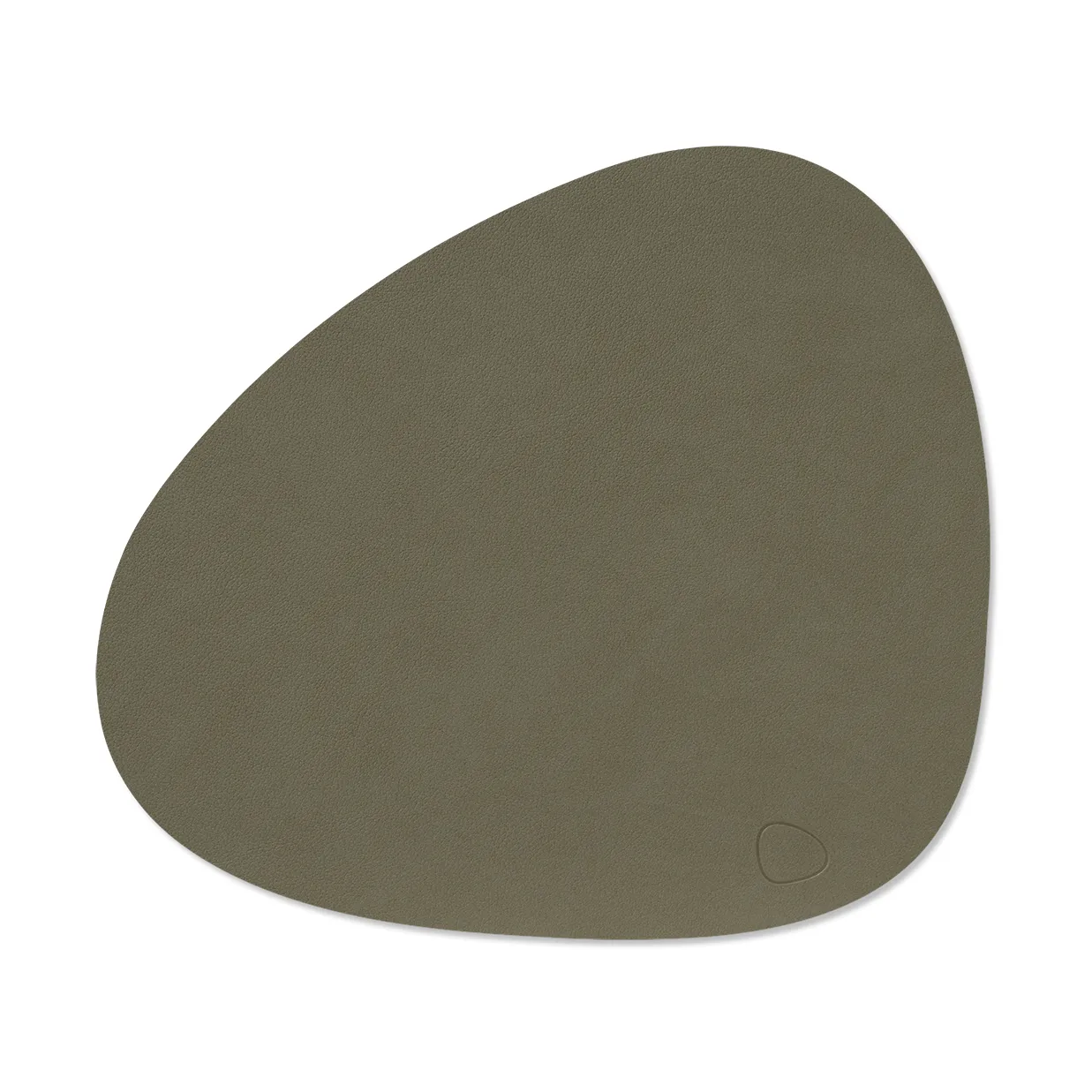 Podkładka stołowa Nupo curve M, Army green LIND DNA