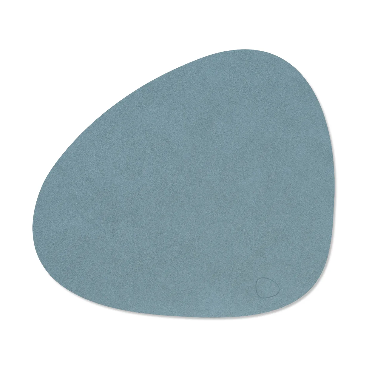 Podkładka stołowa Nupo curve M, Light blue, 35x31 cm LIND DNA