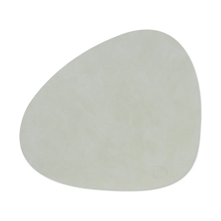 Podkładka stołowa Nupo curve M - Metallic, 35x31 cm - LIND DNA