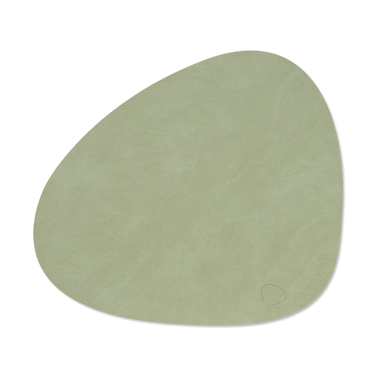 Podkładka stołowa Nupo curve M, Olive green LIND DNA