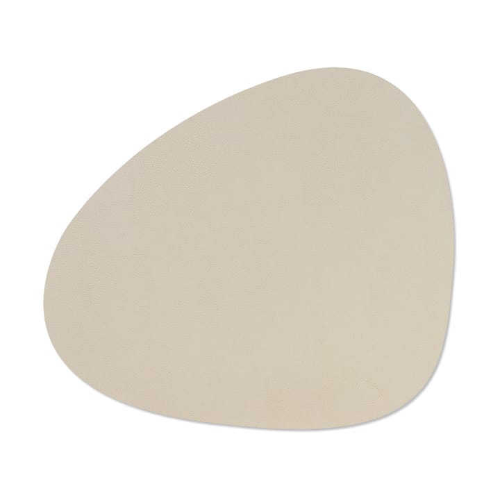 Podkładka stołowa Serene Curve L 37x44 cm, Cream LIND DNA