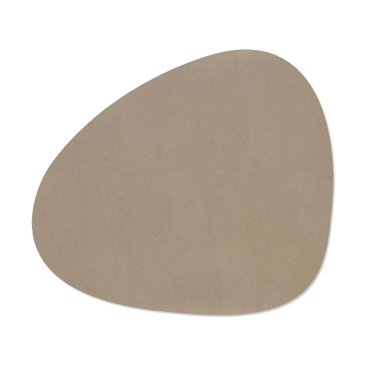 Podkładka stołowa Serene Curve L 37x44 cm - Mole Grey, 37x44 cm - LIND DNA