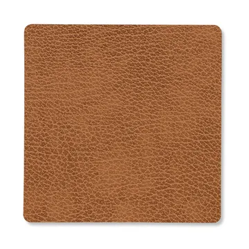 Podstawka pod szklankę Bull square - Nature - LIND DNA