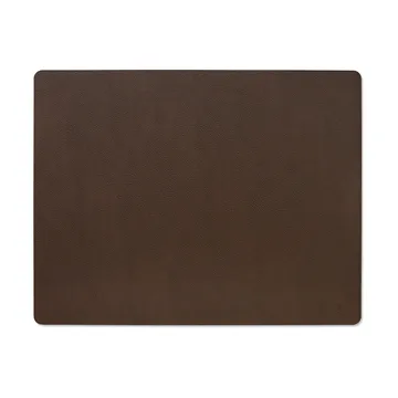 Serene kwadratowa podkładka na stół, duża 35x45 cm - Hazel - LIND DNA