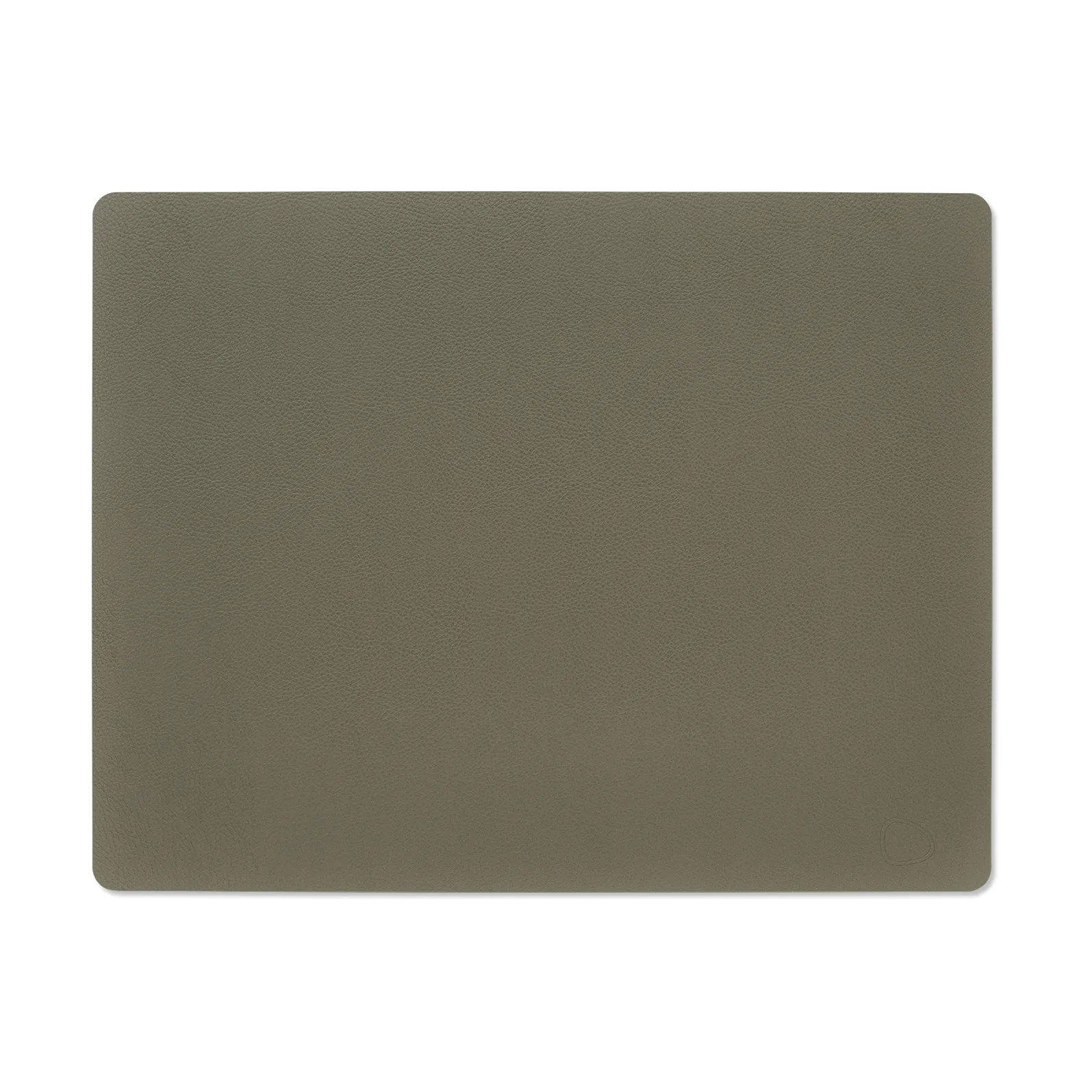 Serene kwadratowa podkładka na stół, duża 35x45 cm, Moss LIND DNA