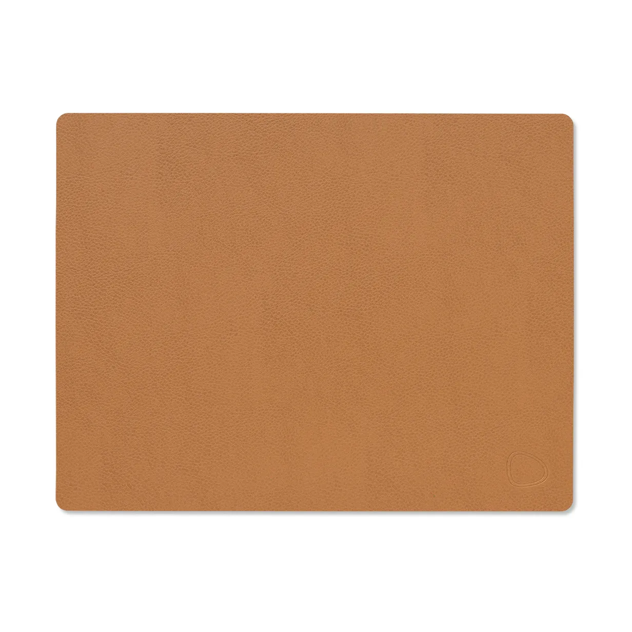 Serene kwadratowa podkładka na stół, średnia 26,5x34,5 cm, Naturalny LIND DNA