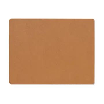 Serene kwadratowa podkładka na stół, średnia 26,5x34,5 cm - Naturalny - LIND DNA