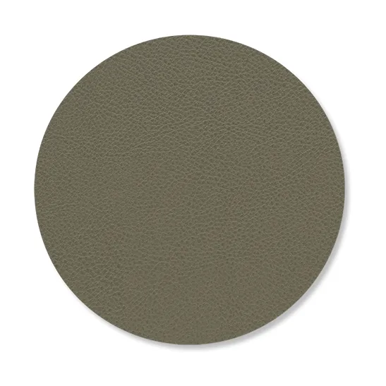 Serene okrągła podkładka pod szklankę Ø10 cm, Moss LIND DNA