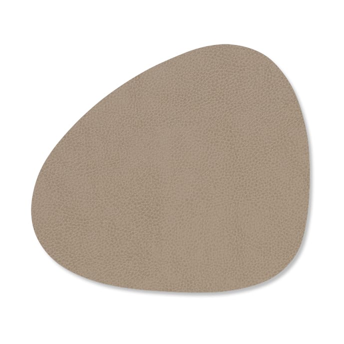 Serene trójkątna podkładka pod szklankę 11x13 cm - Mole Grey - LIND DNA