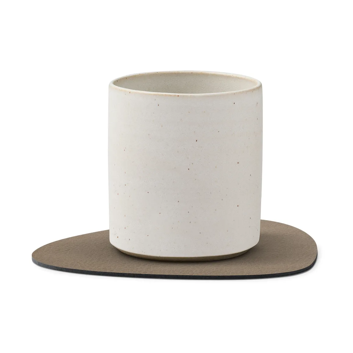 Serene trójkątna podkładka pod szklankę 11x13 cm, Mole Grey LIND DNA