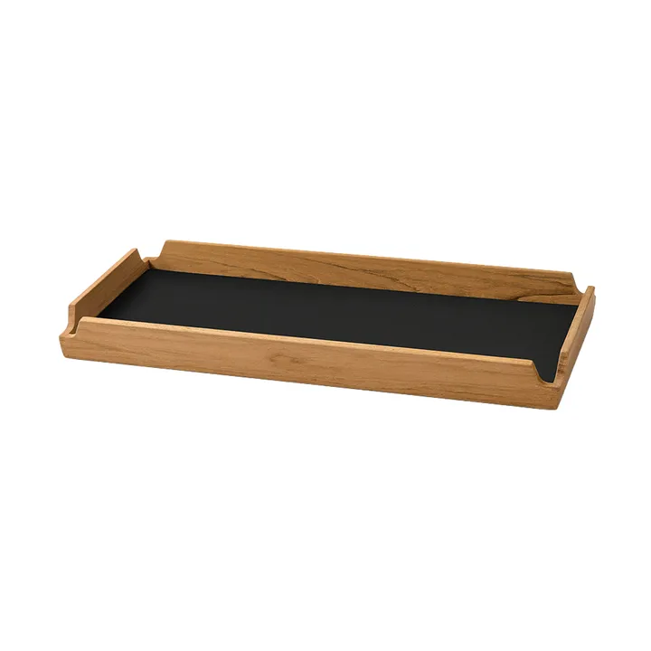 Taca Airy Nupo - Black ink-teak, slim - LIND DNA