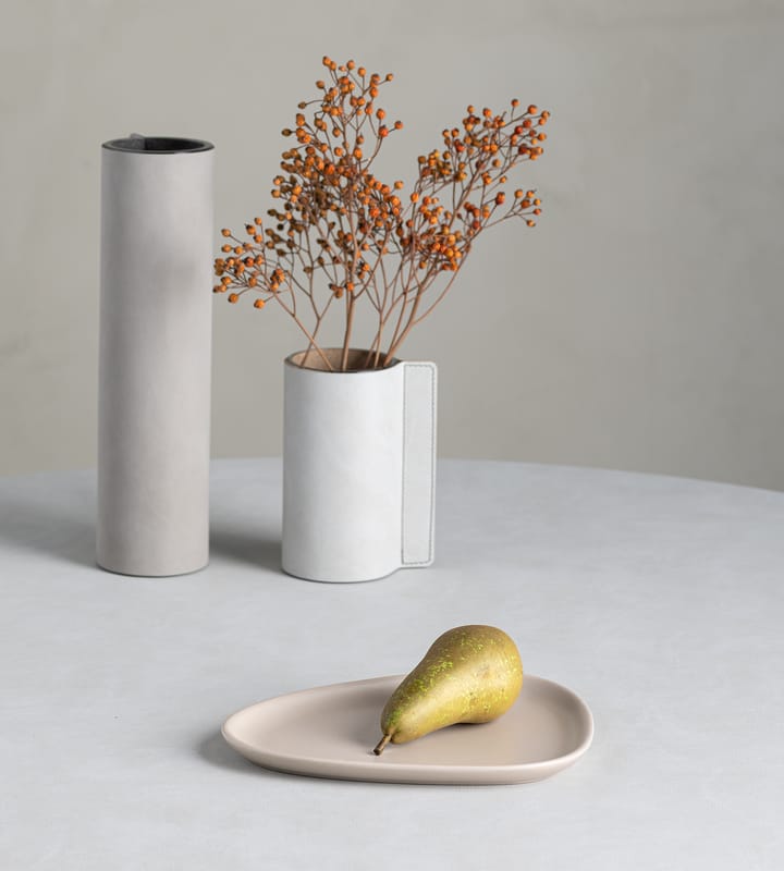 Talerz Curve Stoneware 19x22 cm, Piaskowy LIND DNA