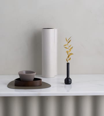 Wazon Silhouette 120 - Black steel - LIND DNA
