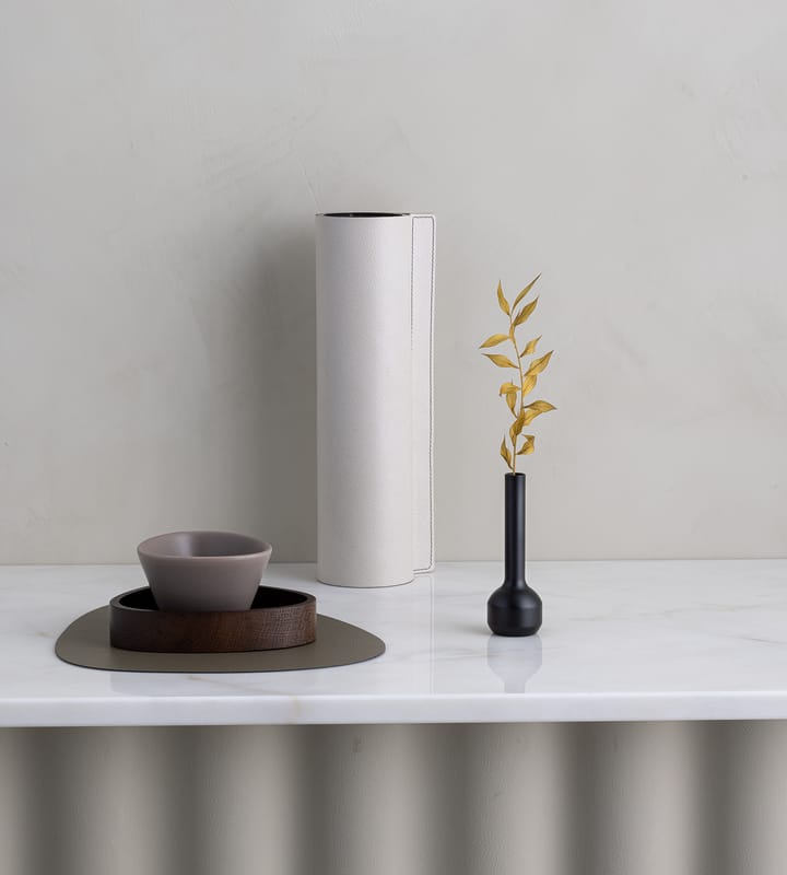 Wazon Silhouette 120 - Black steel - LIND DNA