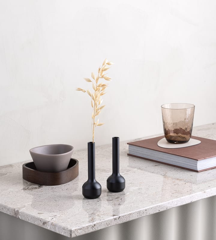 Wazon Silhouette 120 - Black steel - LIND DNA
