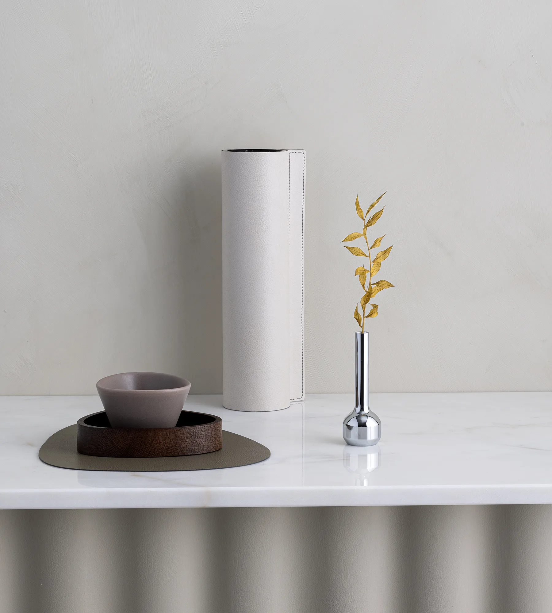 Wazon Silhouette 120, Chrome steel LIND DNA