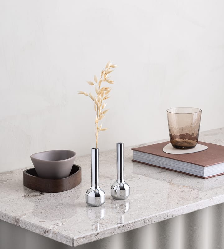 Wazon Silhouette 120, Chrome steel LIND DNA