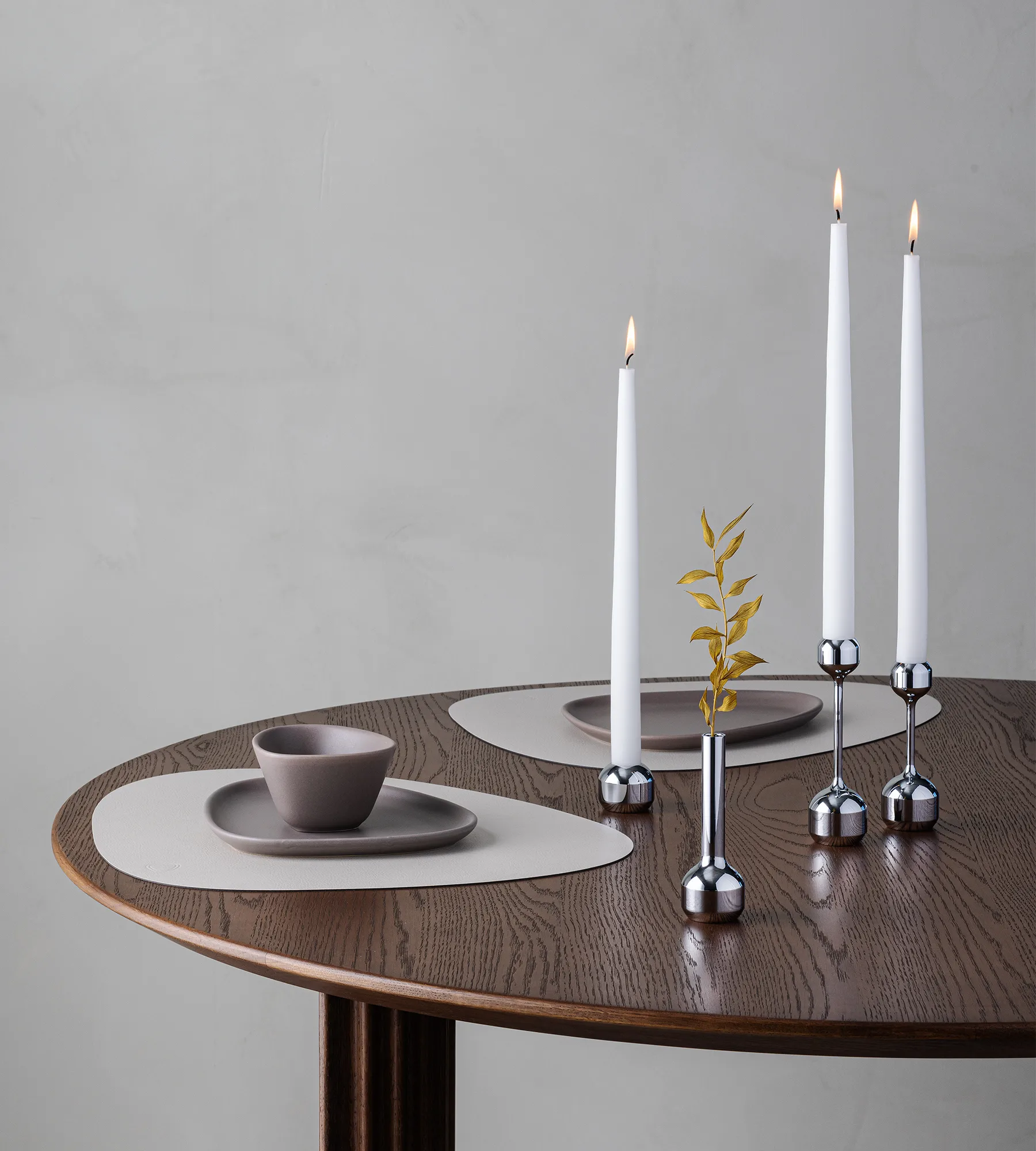 Wazon Silhouette 120, Chrome steel LIND DNA