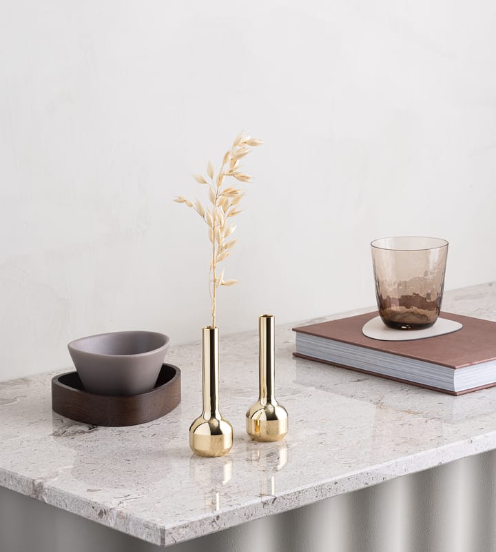 Wazon Silhouette 120, Gold plated LIND DNA