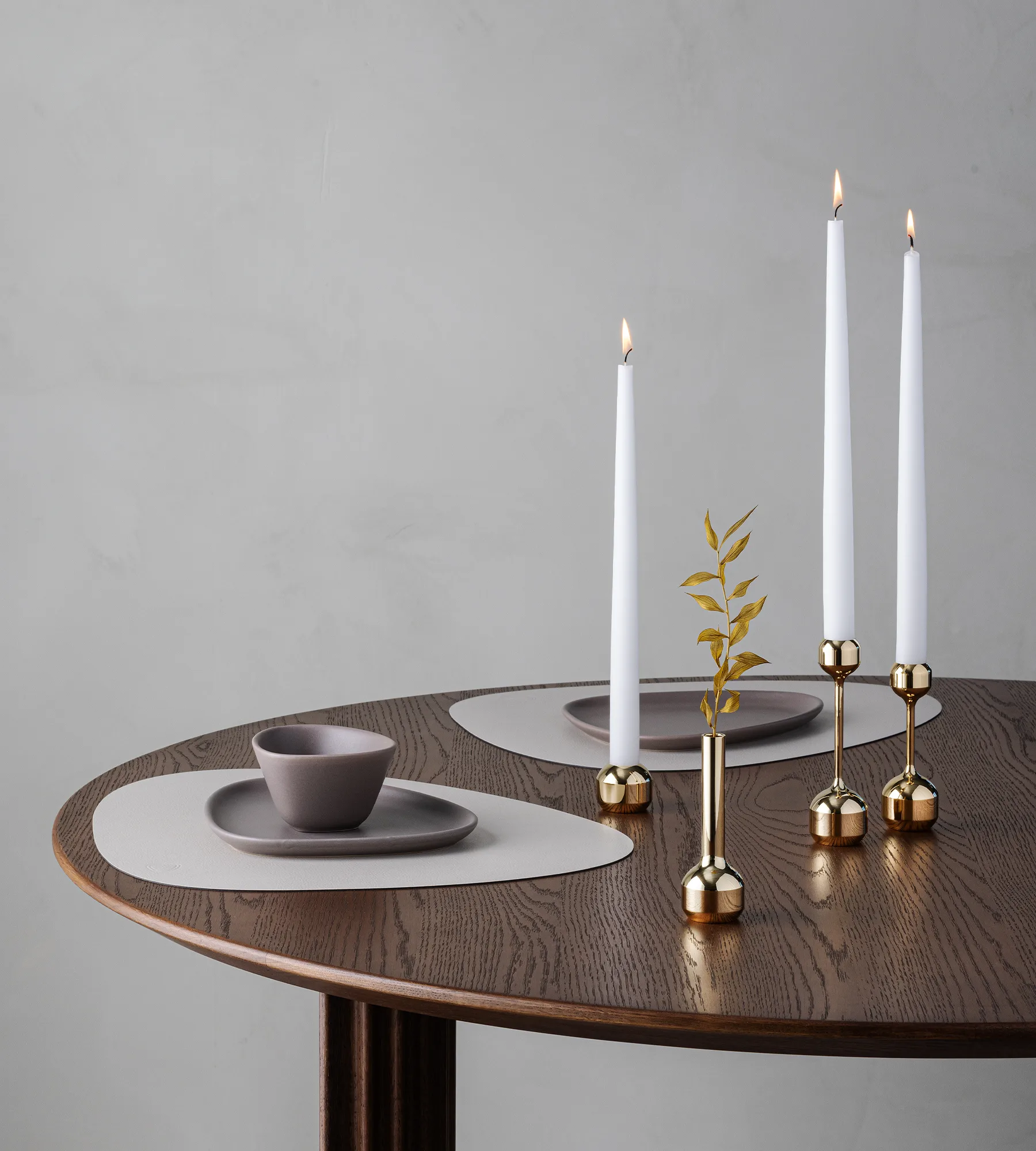 Wazon Silhouette 120, Gold plated LIND DNA