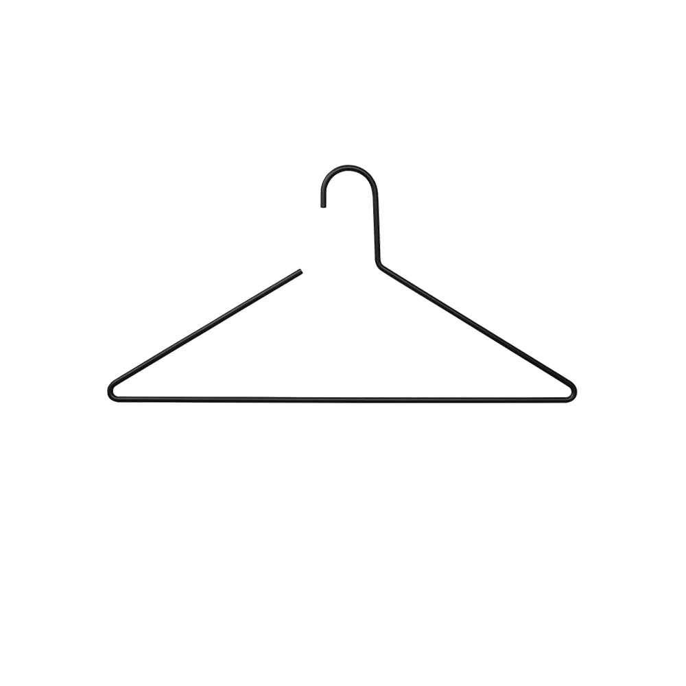 Wieszak Slim, black LIND DNA