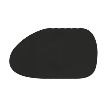 Zestaw podkładek na stół Nupo Curve - Black Ink, 6 szt., 44x37 cm - LIND DNA