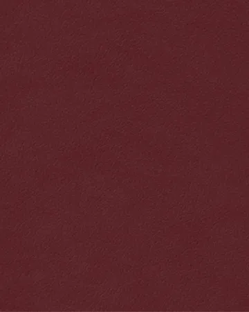 Zestaw podkładek na stół Nupo Curve - Burgundy, 6 szt., 44x37 cm - LIND DNA