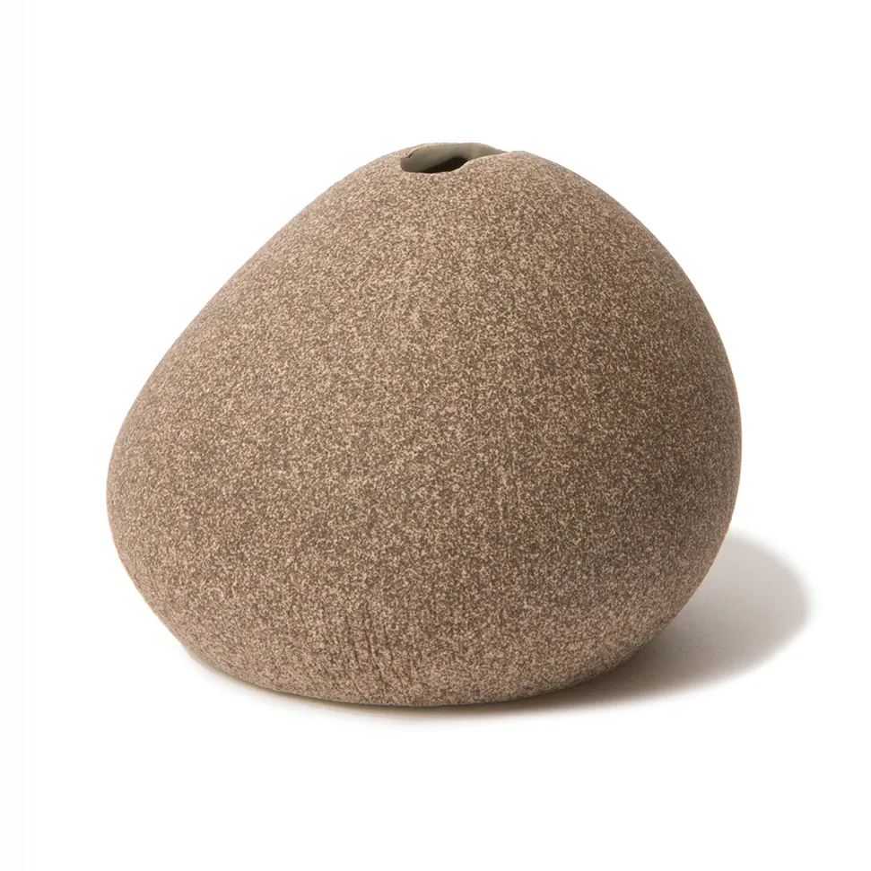 Wazon Asti Small, Sand dark Lindform