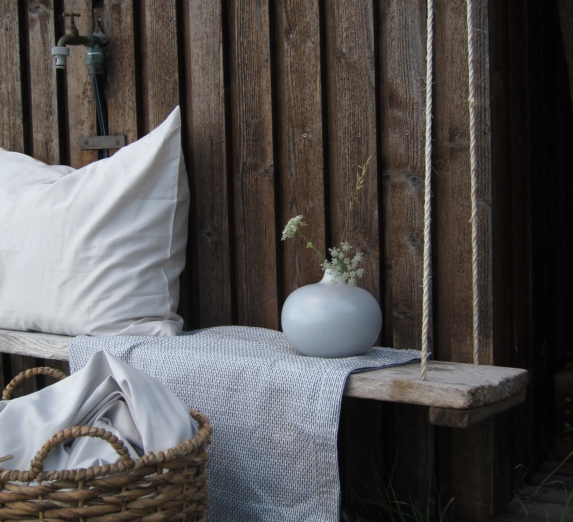 Wazon Bari, Lightblue, XL Lindform