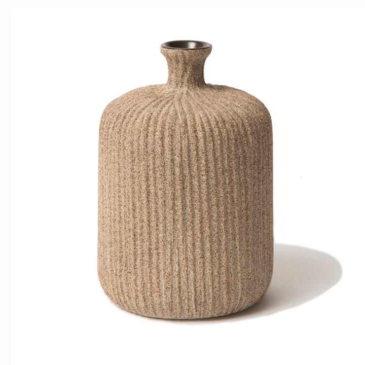 Wazon Bottle - Sand medium stripe, medium - Lindform