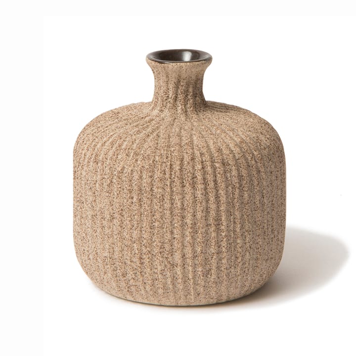 Wazon Bottle - Sand medium stripe, small - Lindform