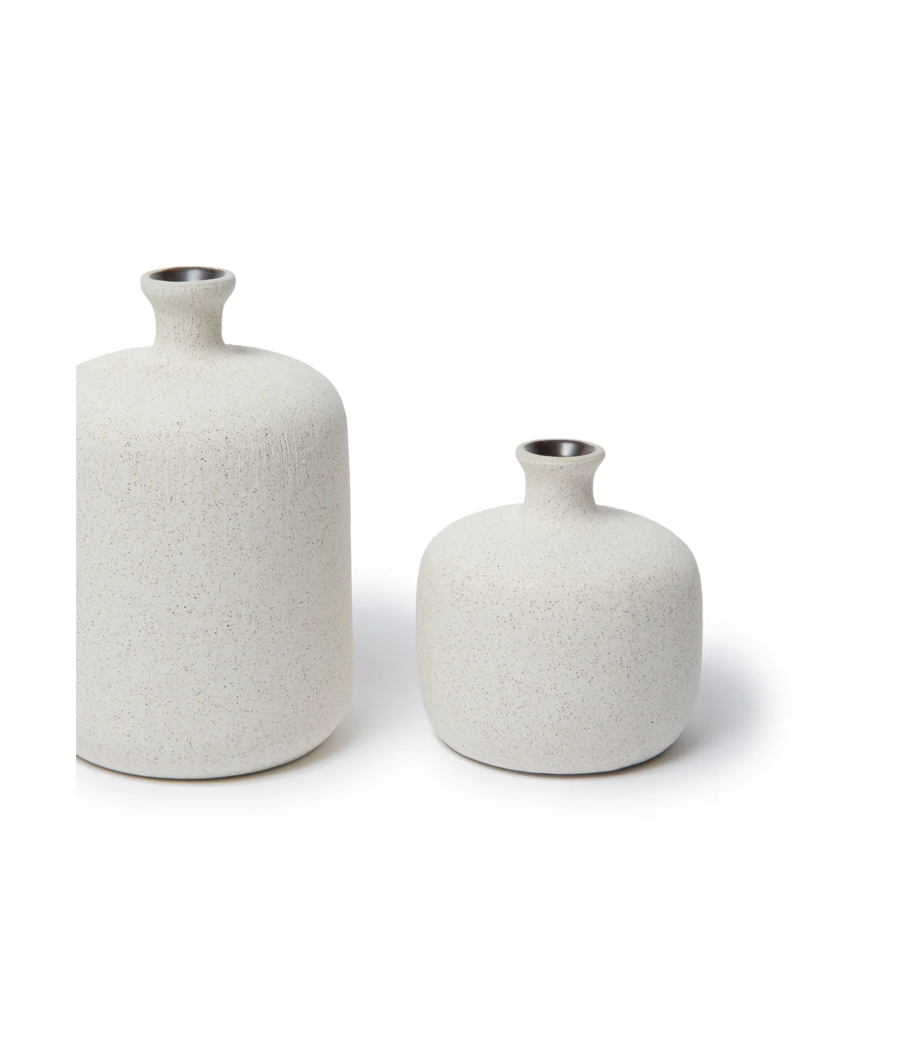 Wazon Bottle, Sand white, small Lindform
