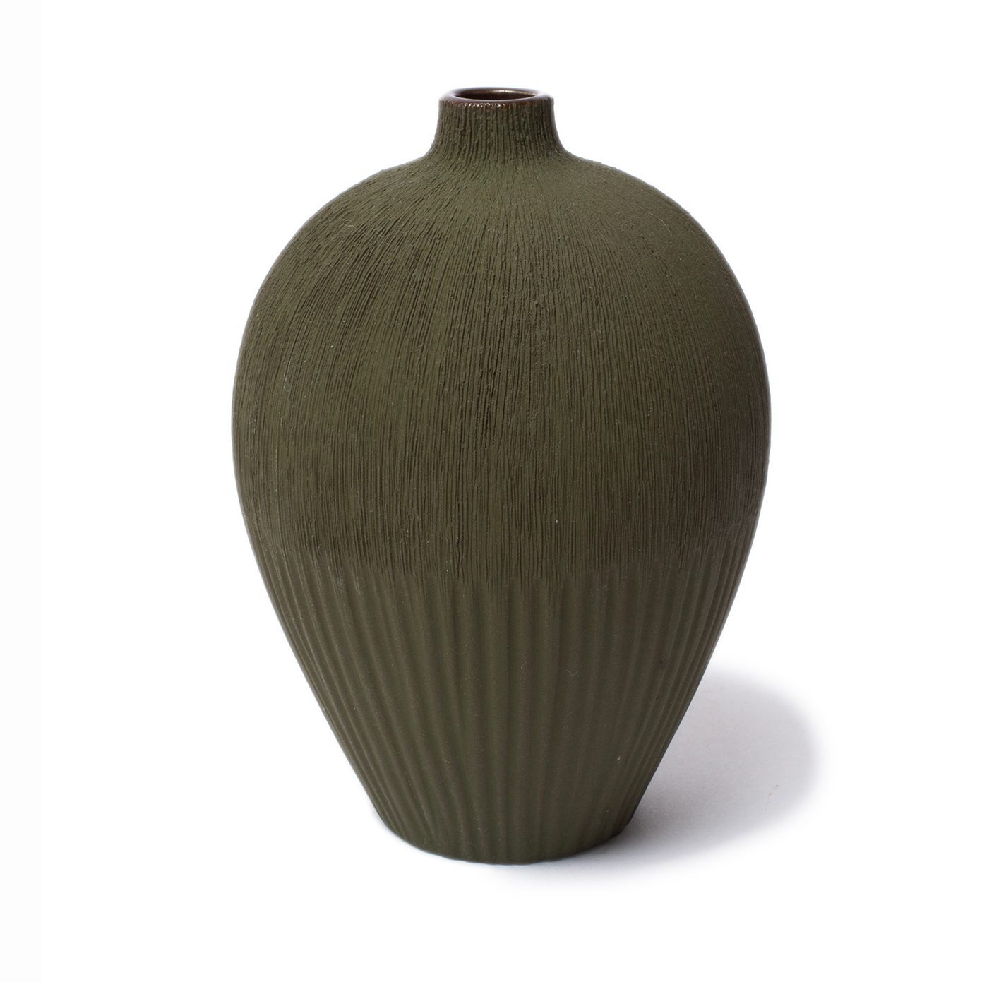 Lindform Wazon Ebba Medium Forest green | Skandynawski Design | Wazony | Zielony