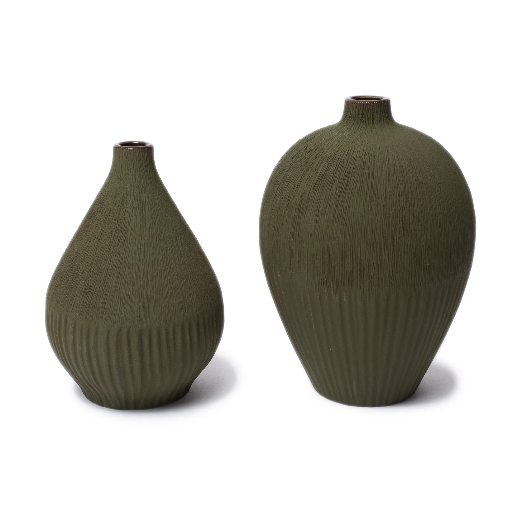 Wazon Ebba Medium, Forest green Lindform