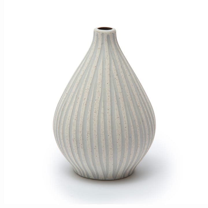 Wazon Kobe - Sand white stone stripe - Lindform