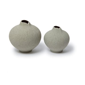 Wazon Line - Sand grey, small - Lindform