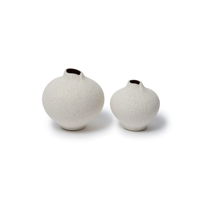 Wazon Line, Sand white, small Lindform